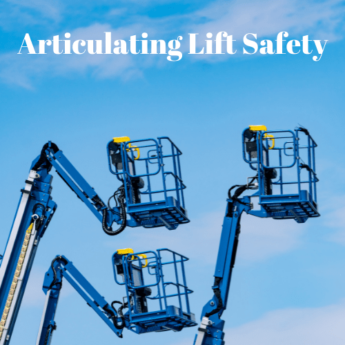 8 TIPS FOR SAFE USE OF ARTICULATING AERIAL LIFTS
